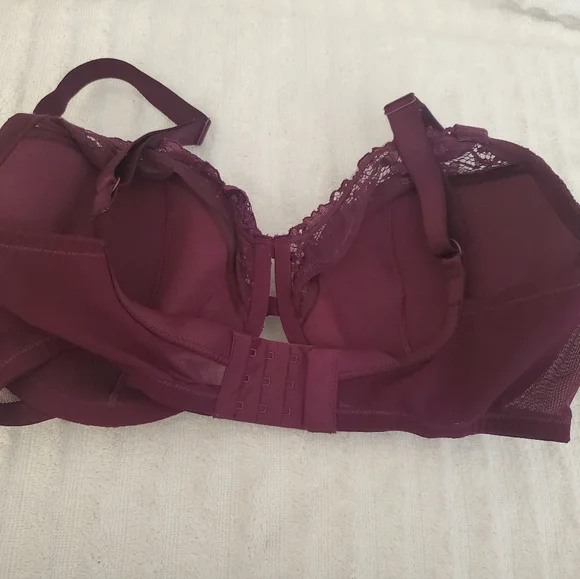 Paramour lace underwire bra size 36DDD - Picture 4 of 4